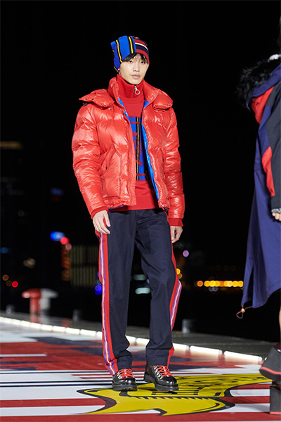 في إطار مجموعة خريف 2018 ... TOMMY HILFIGER  تُطلق عرض TOMMYNOW ICONS في شنغهاي